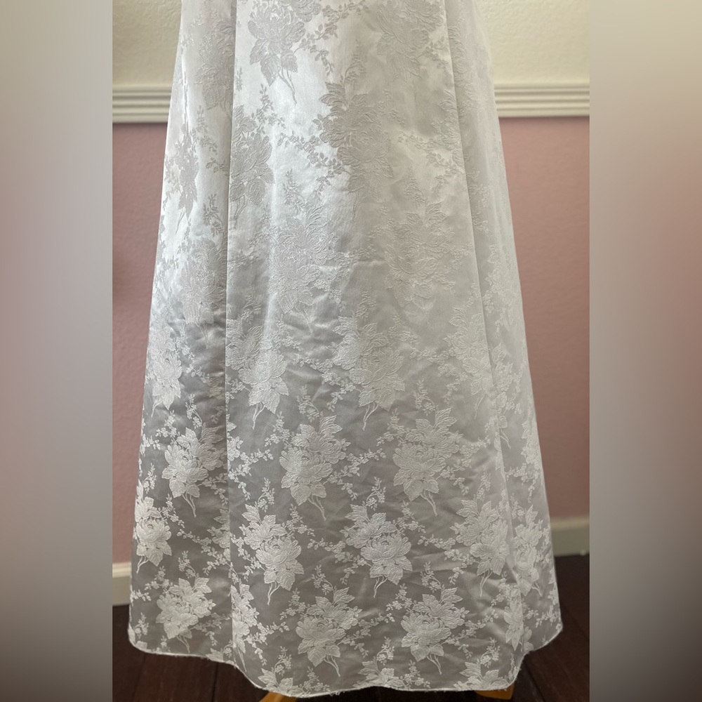 Vintage Formal Gown size 10 - Picture 6 of 17